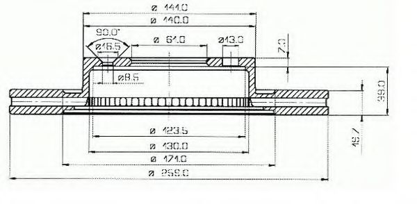 Disc frana