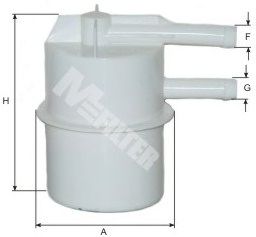 filtru combustibil