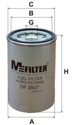 filtru combustibil