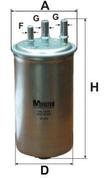 filtru combustibil