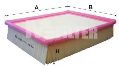 Filtru aer