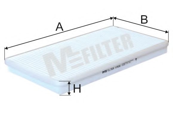 Filtru, aer habitaclu