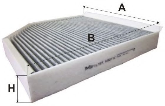 Filtru, aer habitaclu