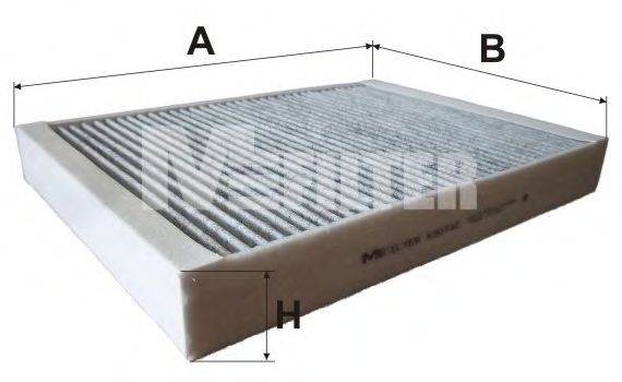 Filtru, aer habitaclu