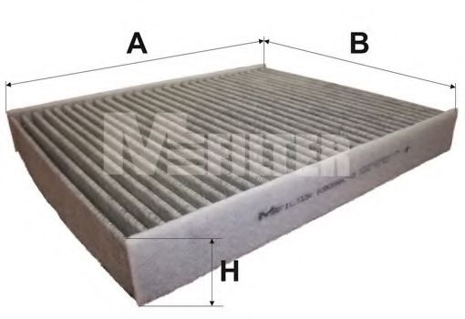 Filtru, aer habitaclu