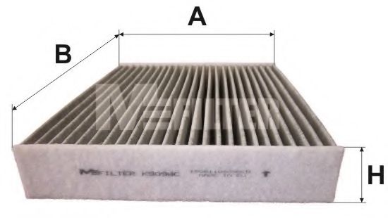 Filtru, aer habitaclu