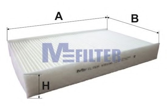 Filtru, aer habitaclu