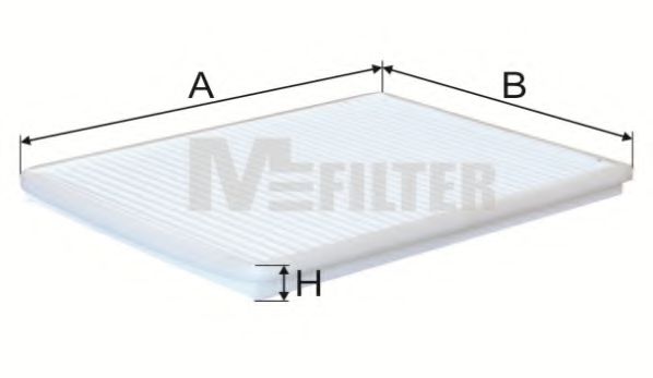 Filtru, aer habitaclu