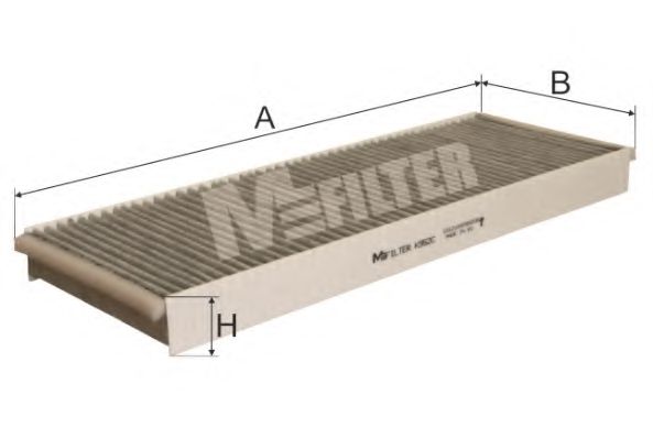 Filtru, aer habitaclu