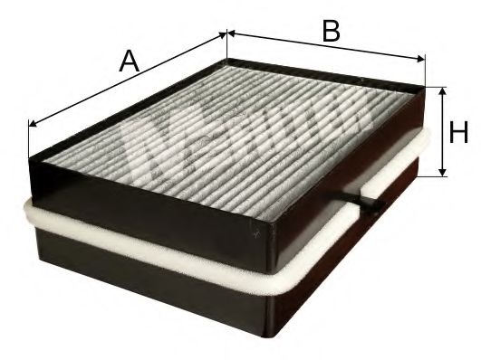 Filtru, aer habitaclu