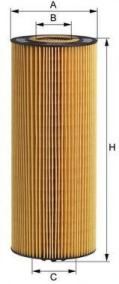 Filtru ulei