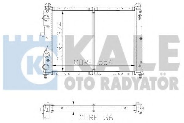 Radiator, racire motor