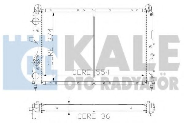 Radiator, racire motor