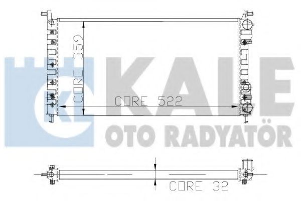 Radiator, racire motor