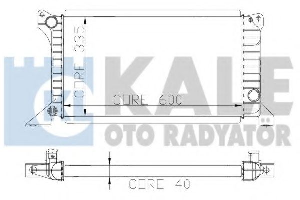 Radiator, racire motor