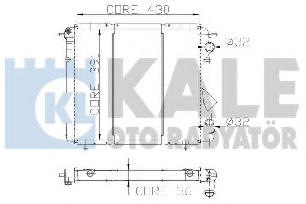 Radiator, racire motor