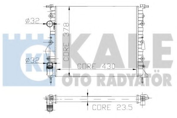 Radiator, racire motor