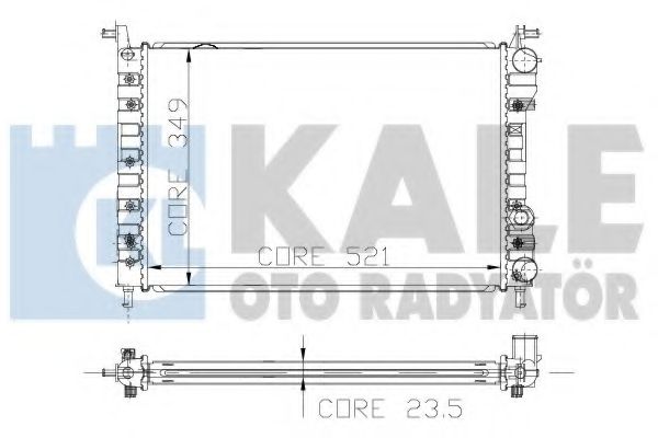 Radiator, racire motor