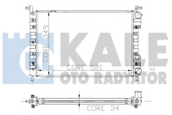 Radiator, racire motor