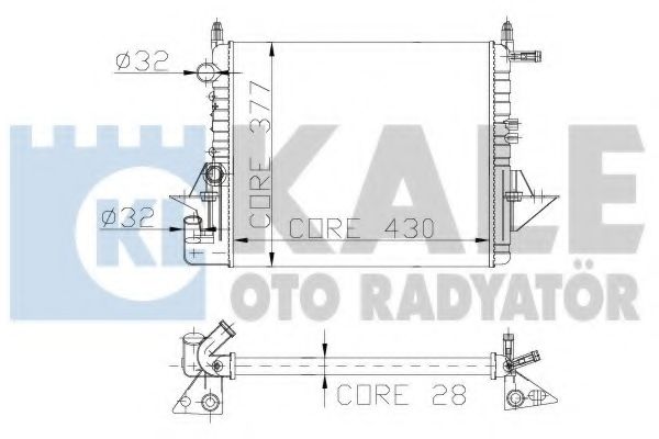 Radiator, racire motor