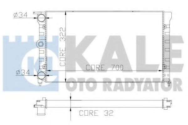 Radiator, racire motor