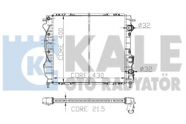 Radiator, racire motor