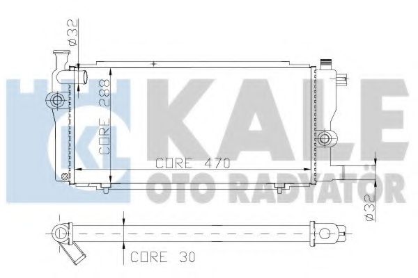 Radiator, racire motor