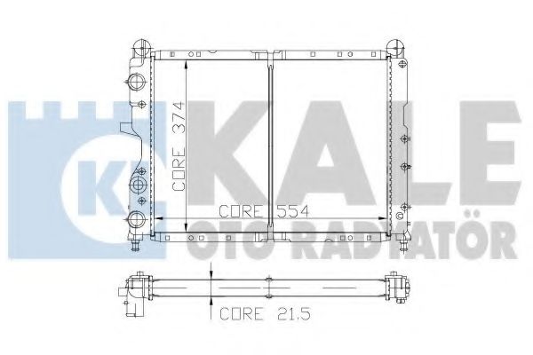 Radiator, racire motor