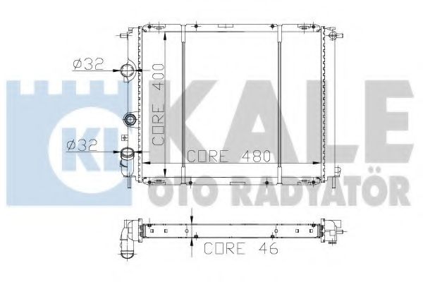 Radiator, racire motor