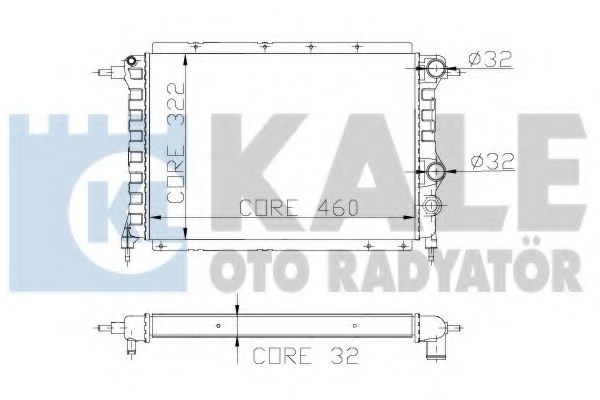 Radiator, racire motor