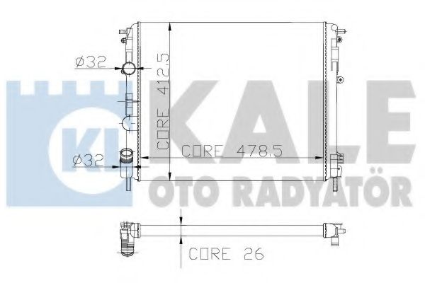 Radiator, racire motor