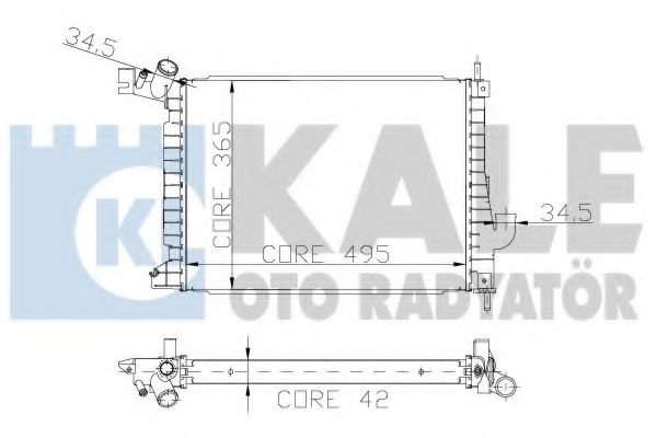 Radiator, racire motor