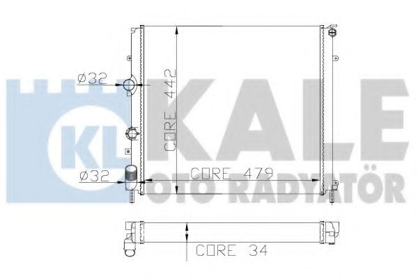 Radiator, racire motor