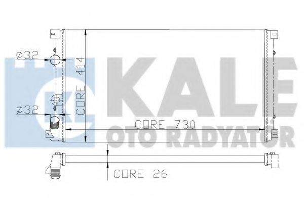 Radiator, racire motor