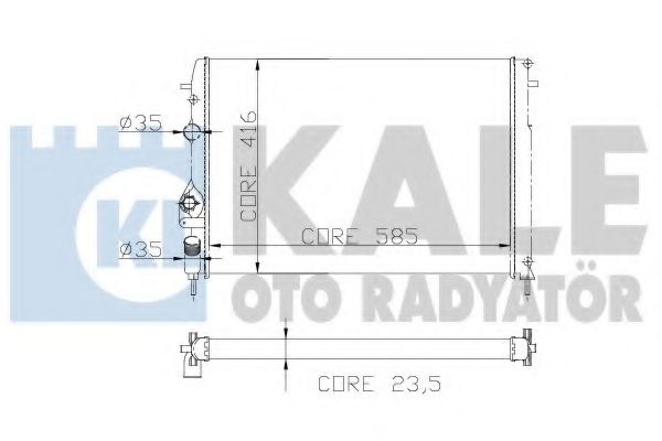 Radiator, racire motor