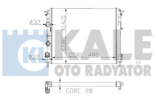 Radiator, racire motor