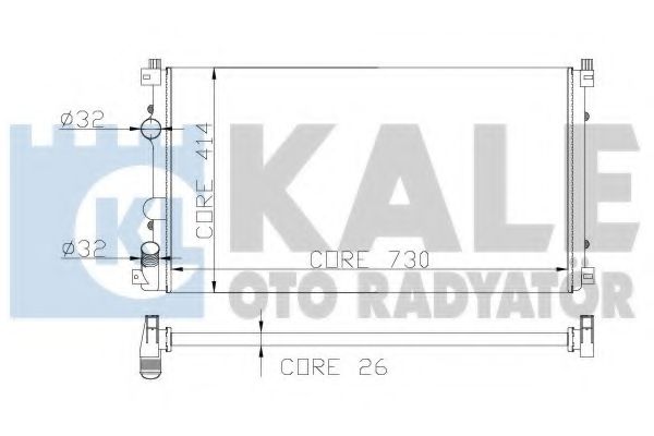 Radiator, racire motor