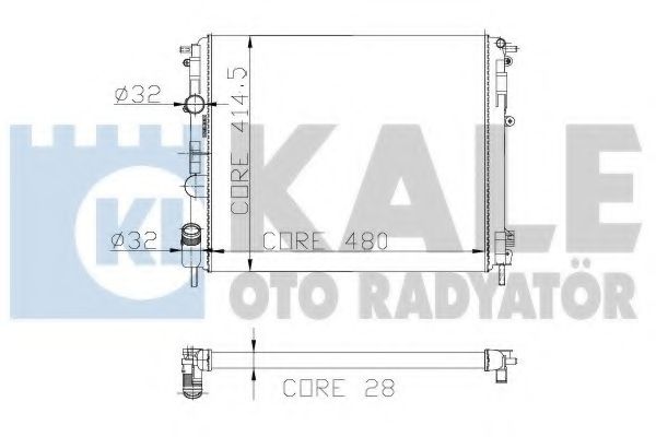 Radiator, racire motor