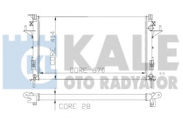 Radiator, racire motor