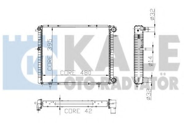 Radiator, racire motor