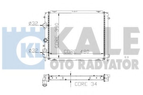 Radiator, racire motor