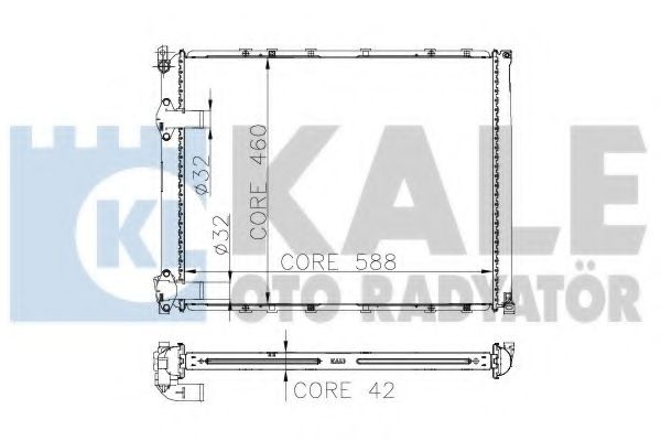 Radiator, racire motor