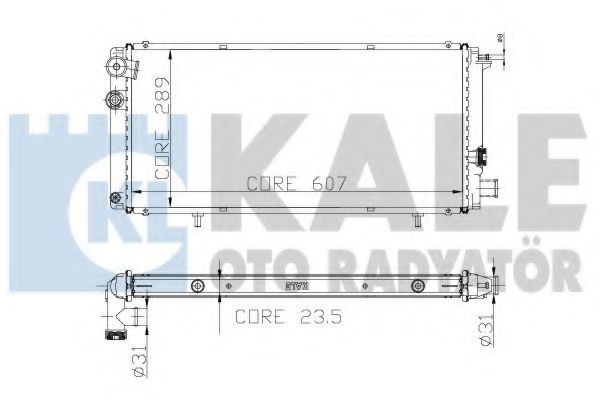 Radiator, racire motor