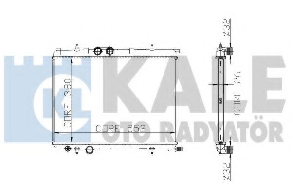 Radiator, racire motor