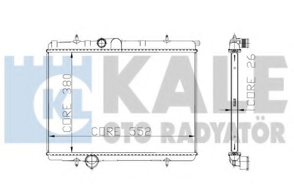 Radiator, racire motor