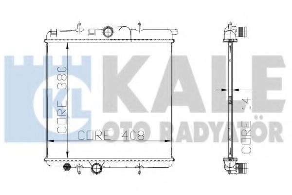 Radiator, racire motor