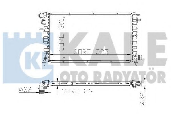 Radiator, racire motor