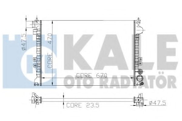 Radiator, racire motor