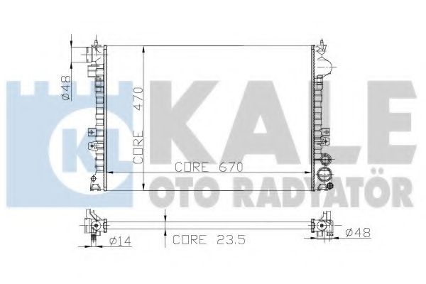 Radiator, racire motor