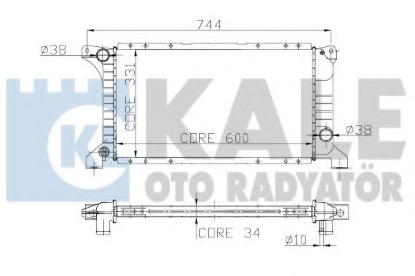 Radiator, racire motor